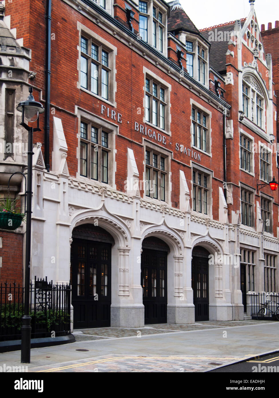 Chiltern Fire House ,Chiltern Street London Stock Photo - Alamy