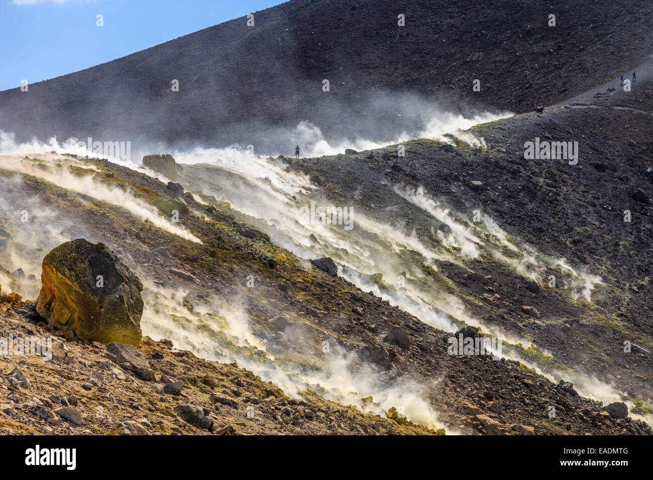 Vulcano active hi-res stock photography and images - Alamy