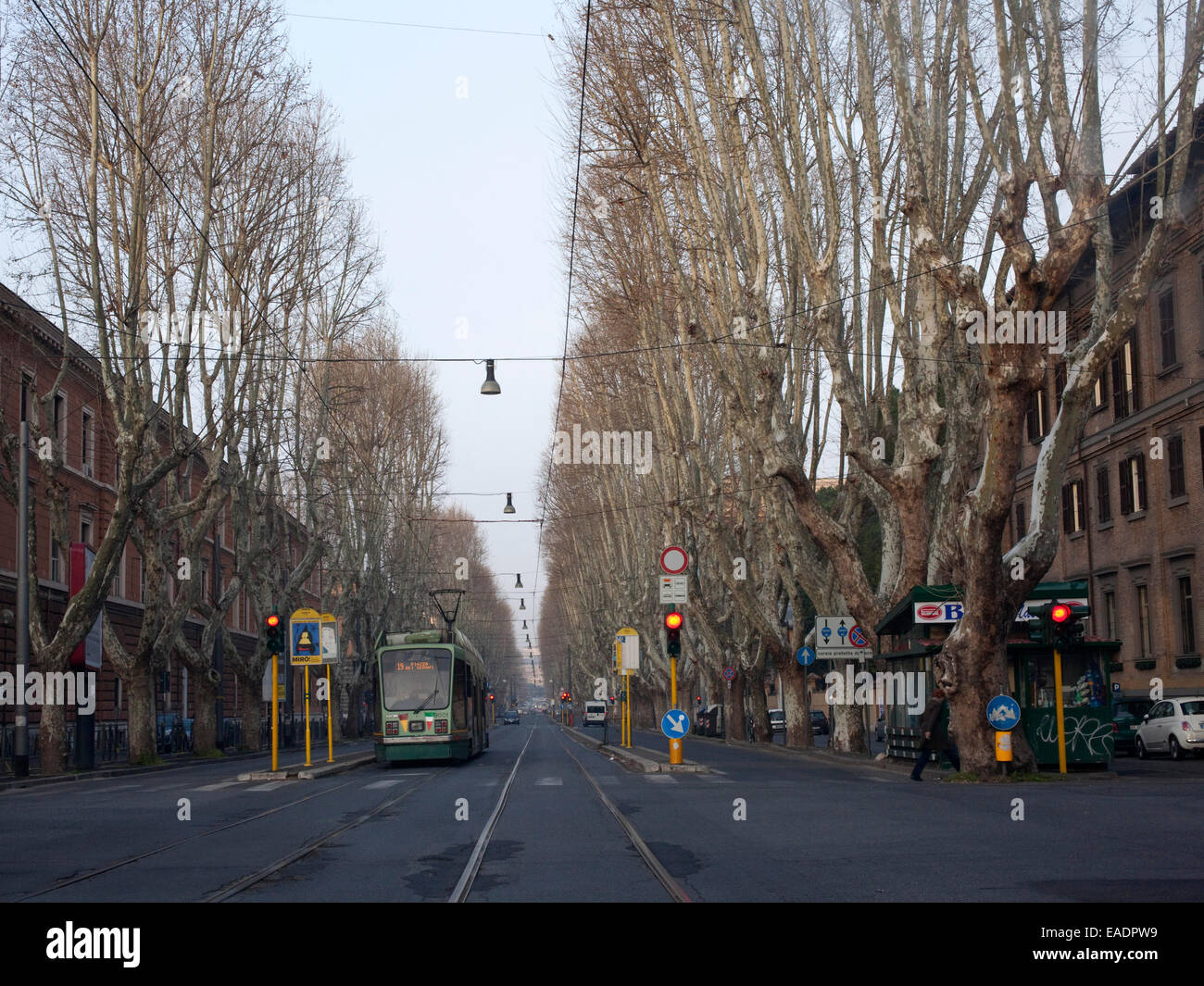Roman streets hi-res stock photography and images - Alamy