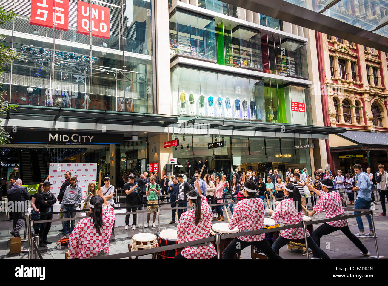 Uniqlo to open in Brisbanes Queen Street Mall  Retail in Asia