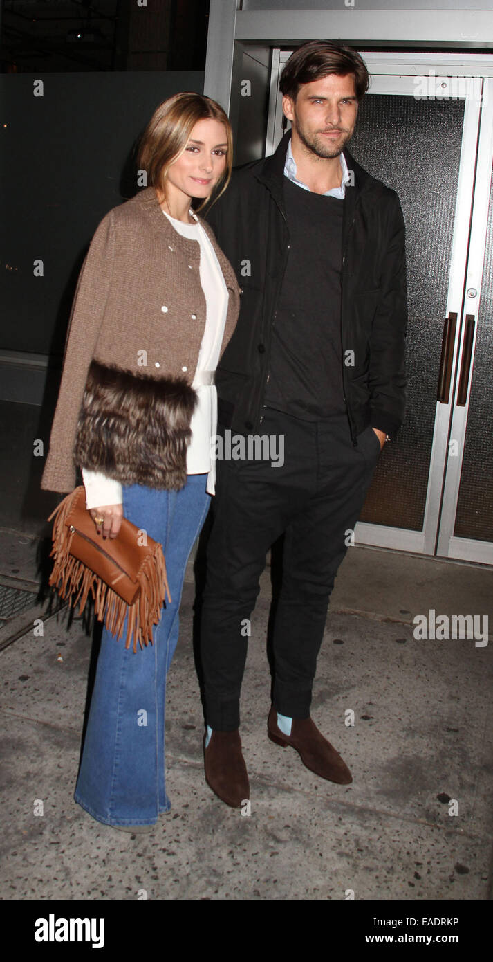 Olivia Palermo and Johannes Huebl at the Couple Of The Year award at Louis  C. Jacob hotel. Hamburg, Germany - 23.04.2012 Stock Photo - Alamy