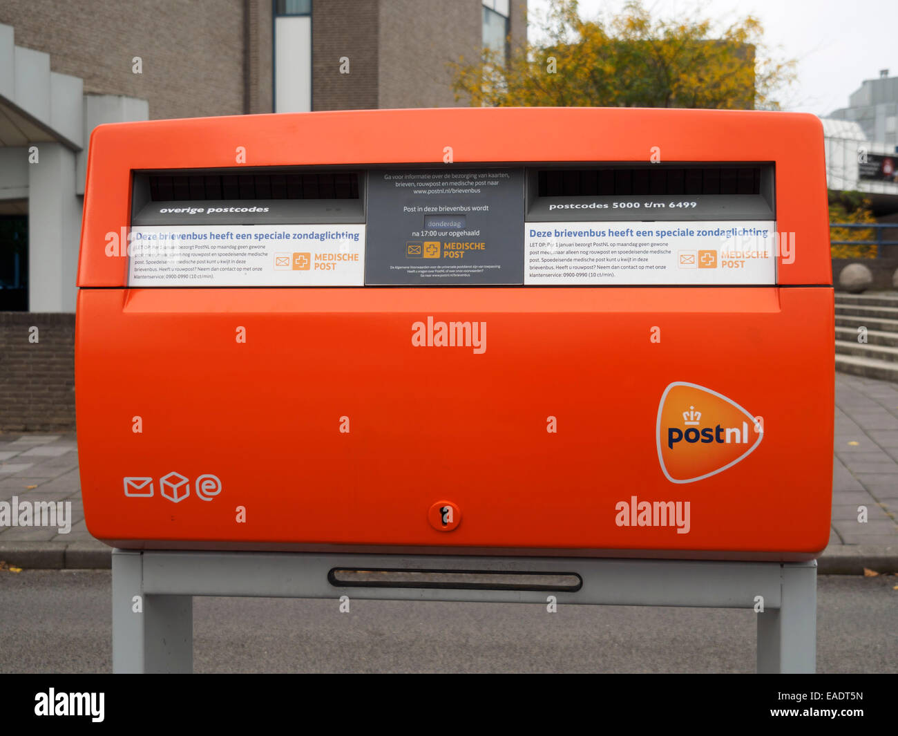 Dutch post box hi-res stock photography and images - Alamy