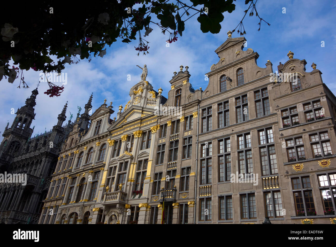 Grand Place in Brussels, Belgium, Europe Stock Photo