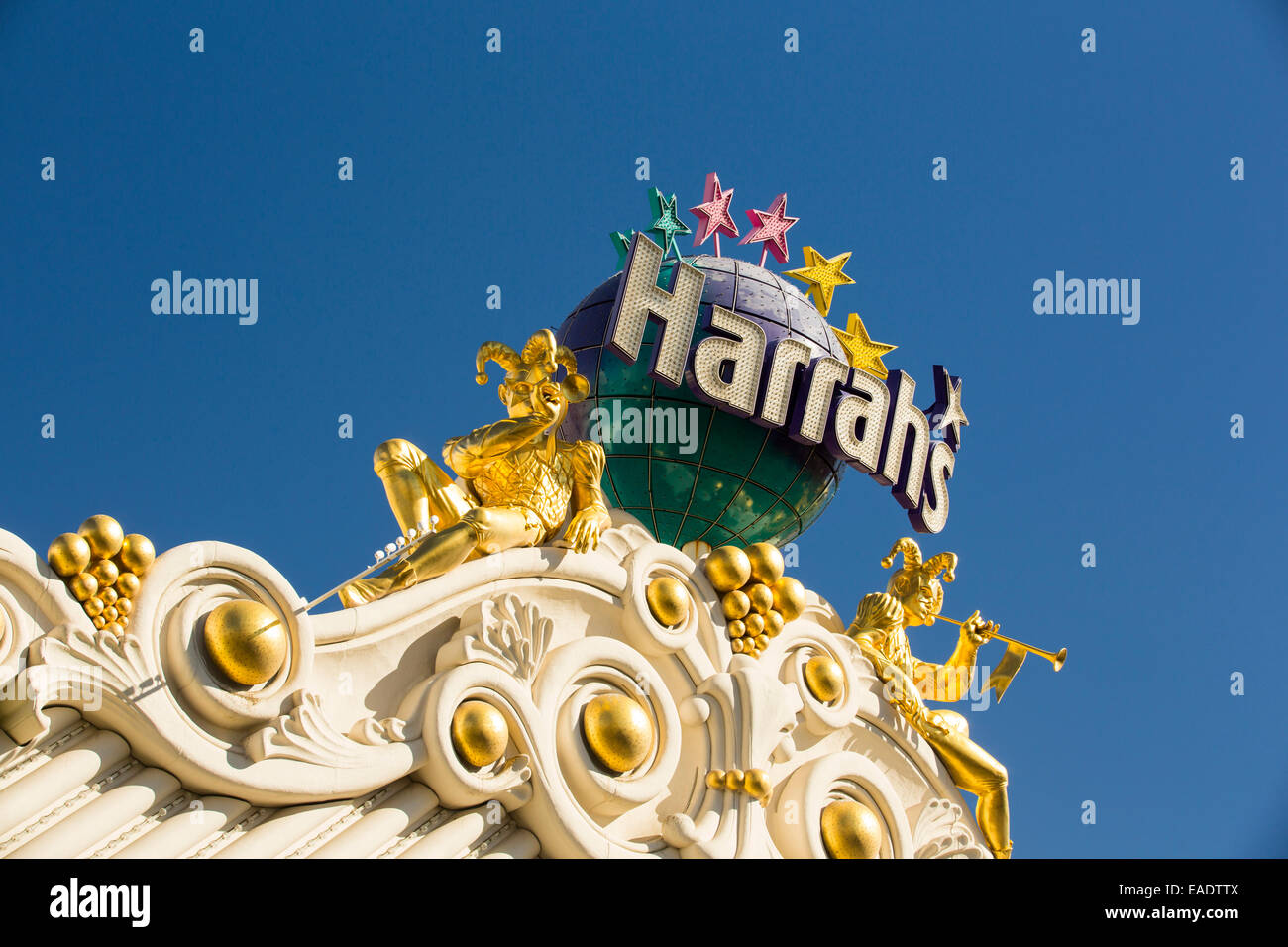 Harrahs in Las Vegas, Nevada, USA, probably the most unsustainable city