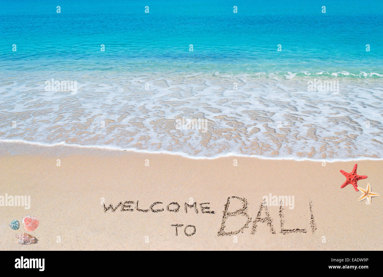 Welcome to bali hi-res stock photography and images - Alamy