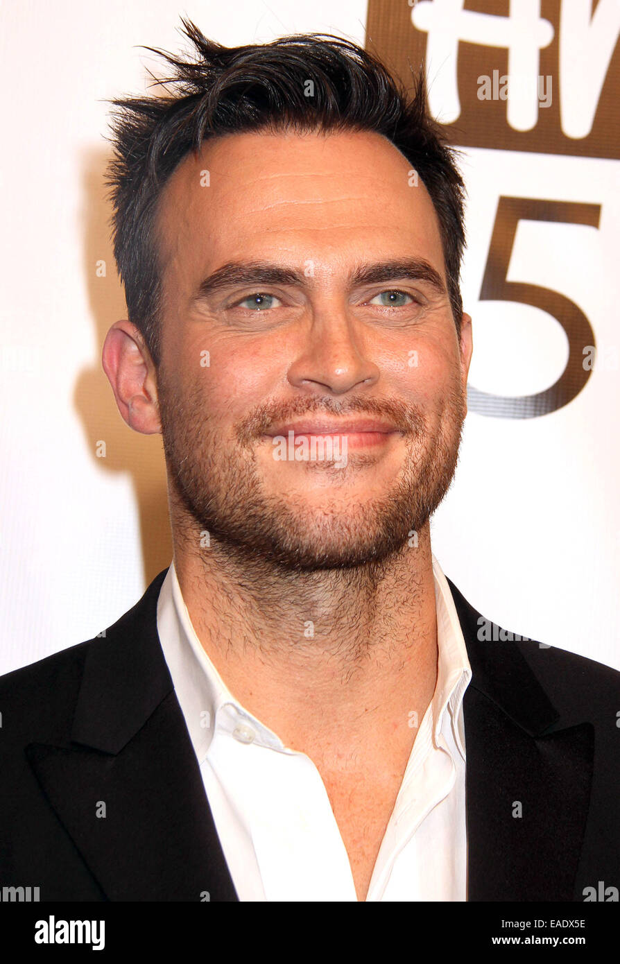 New York, New York, USA. 12th Nov, 2014. Actor CHEYENNE JACKSON attends