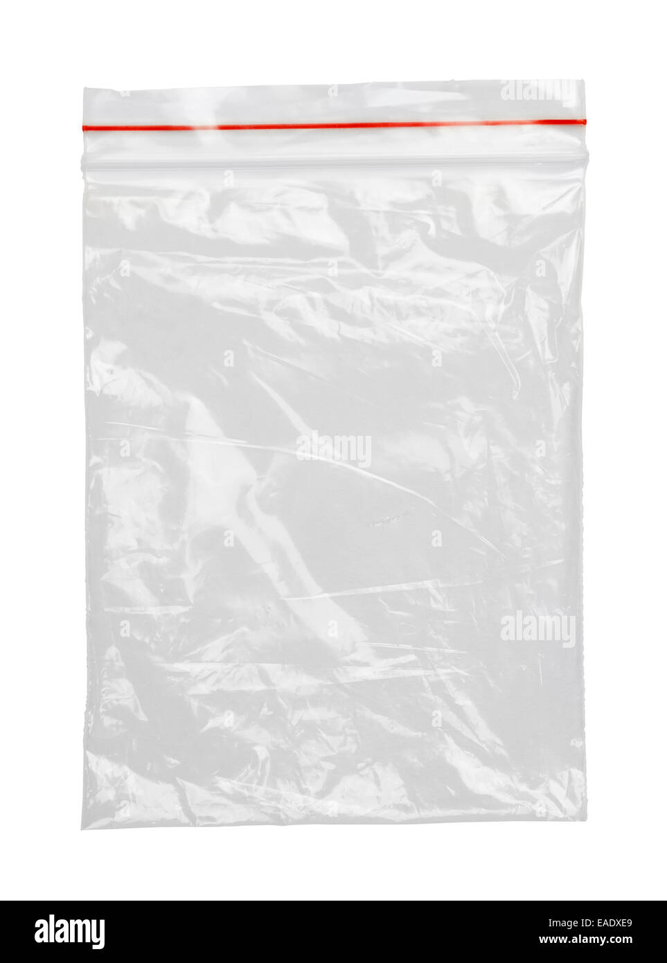 100 Extra Large White Patch Handle Plastic Carrier bags
