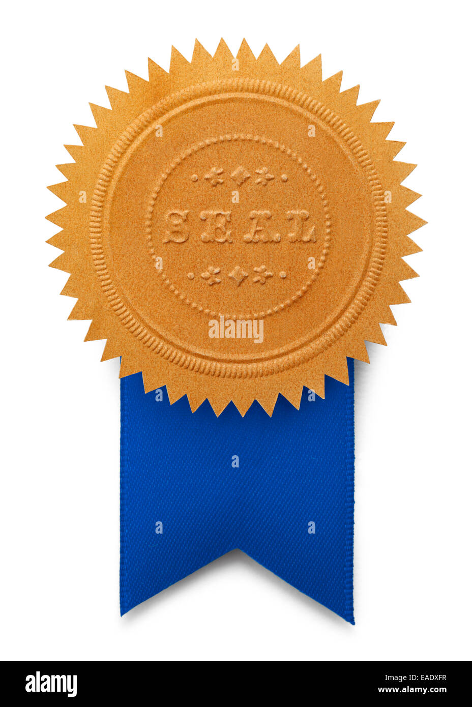 Gold Seal Ribbon