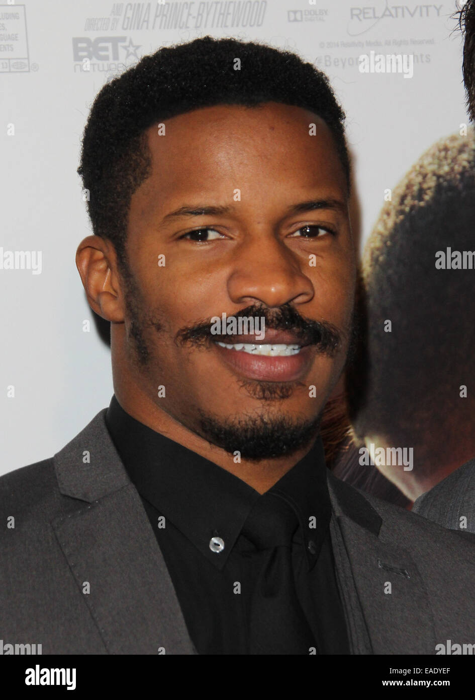 Los Angeles, California, USA. 12th Nov, 2014. Nate Parker attends