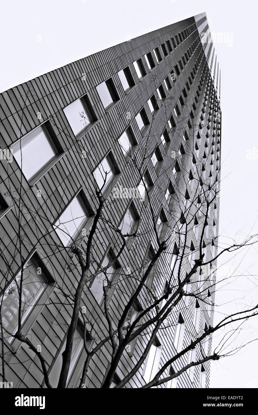 Tokyo City Skyline Black White High Resolution Stock Photography And Images Alamy