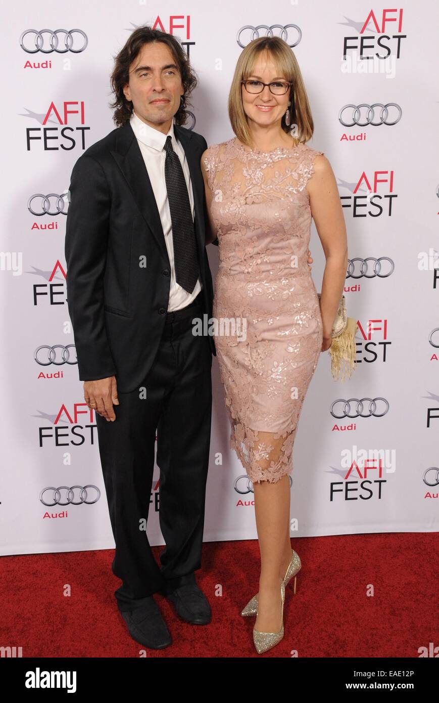 Carlo ponti and andrea meszaros ponti hi-res stock photography and images -  Alamy