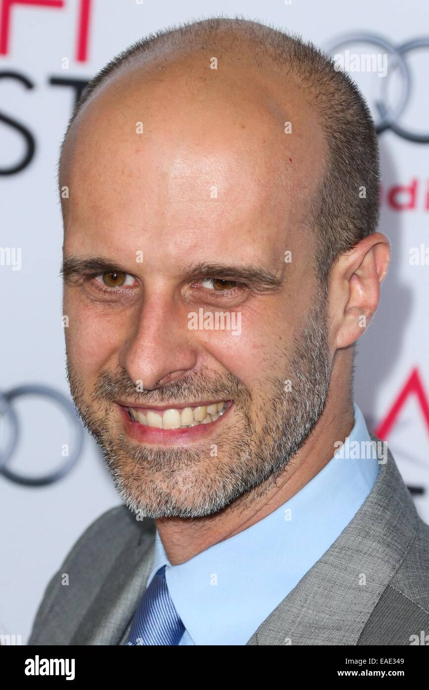 Los Angeles, CA, USA. 12th Nov, 2014. Edoardo Ponti at arrivals for A