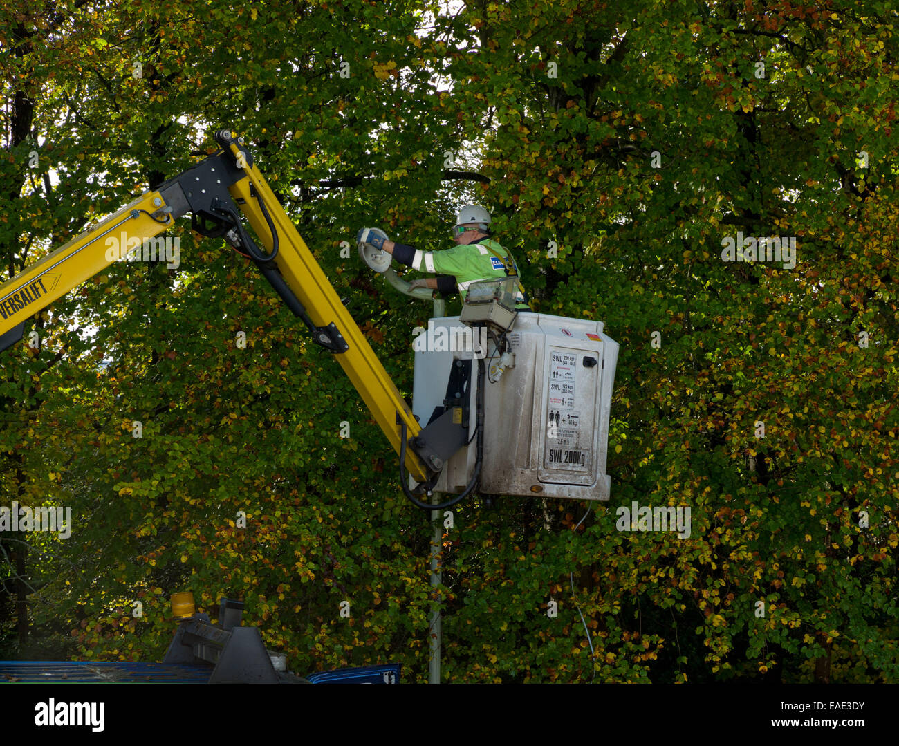 Led street light hires stock photography and images Alamy