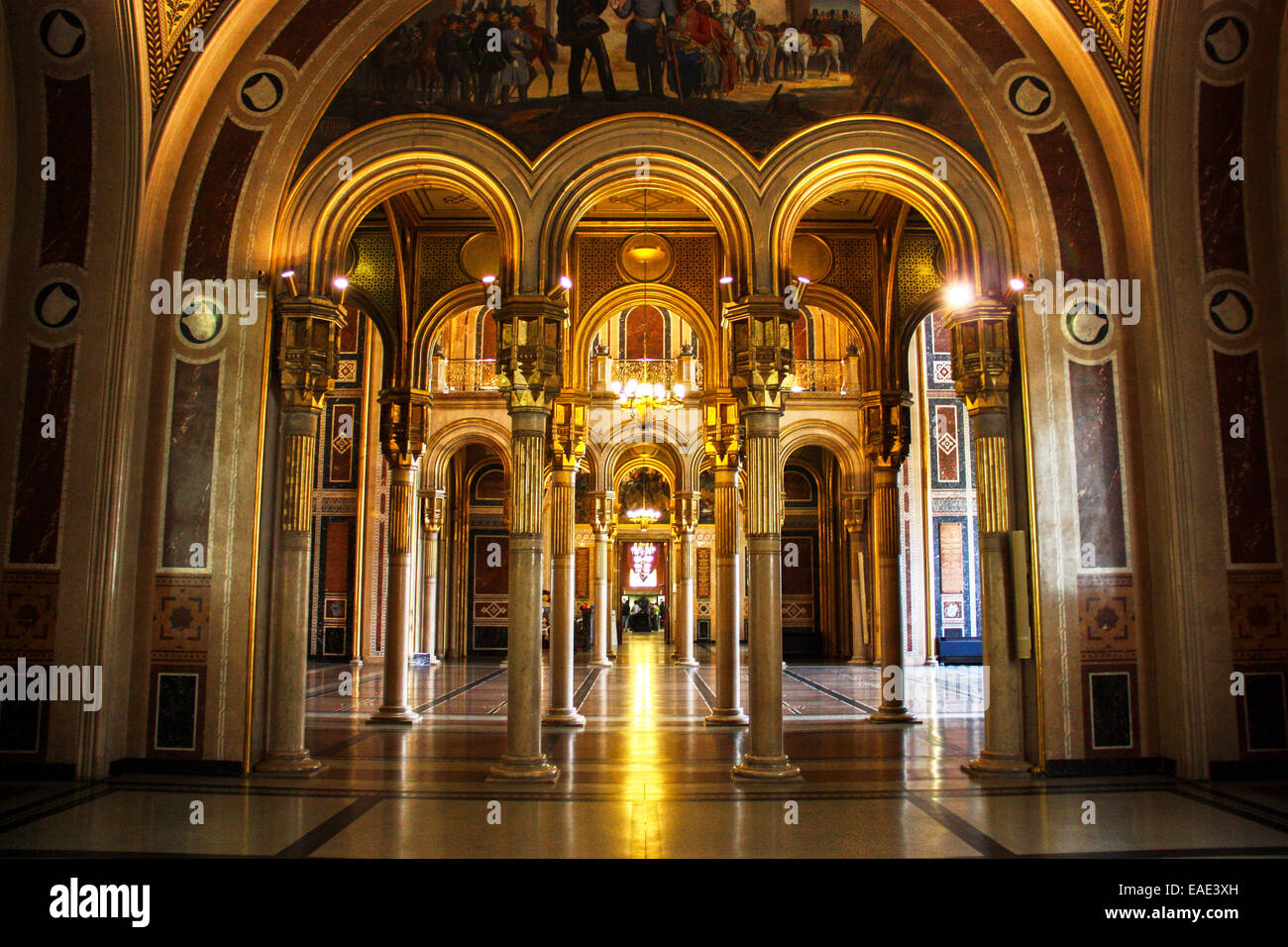 Austria: Museum of Military History, Vienna. Photo from 24. March 2012. Stock Photo