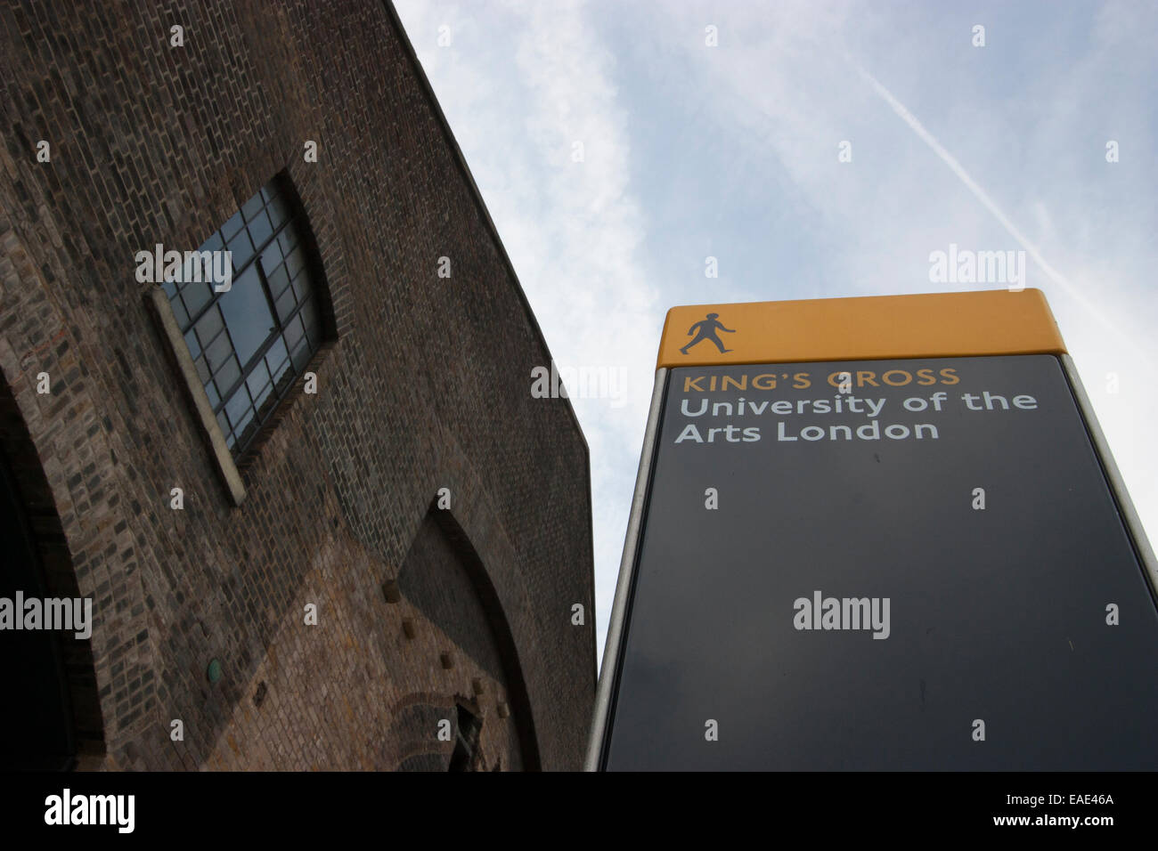 Kings Cross University of the Arts London Stock Photo Alamy