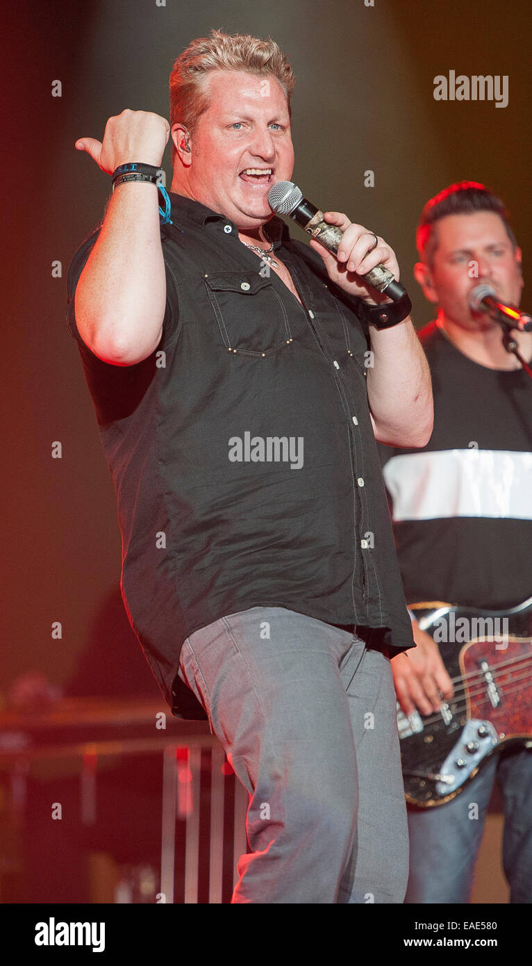 July 25, 2014 - Raleigh, North Carolina; USA - Singer GARY LEVOX of the ...
