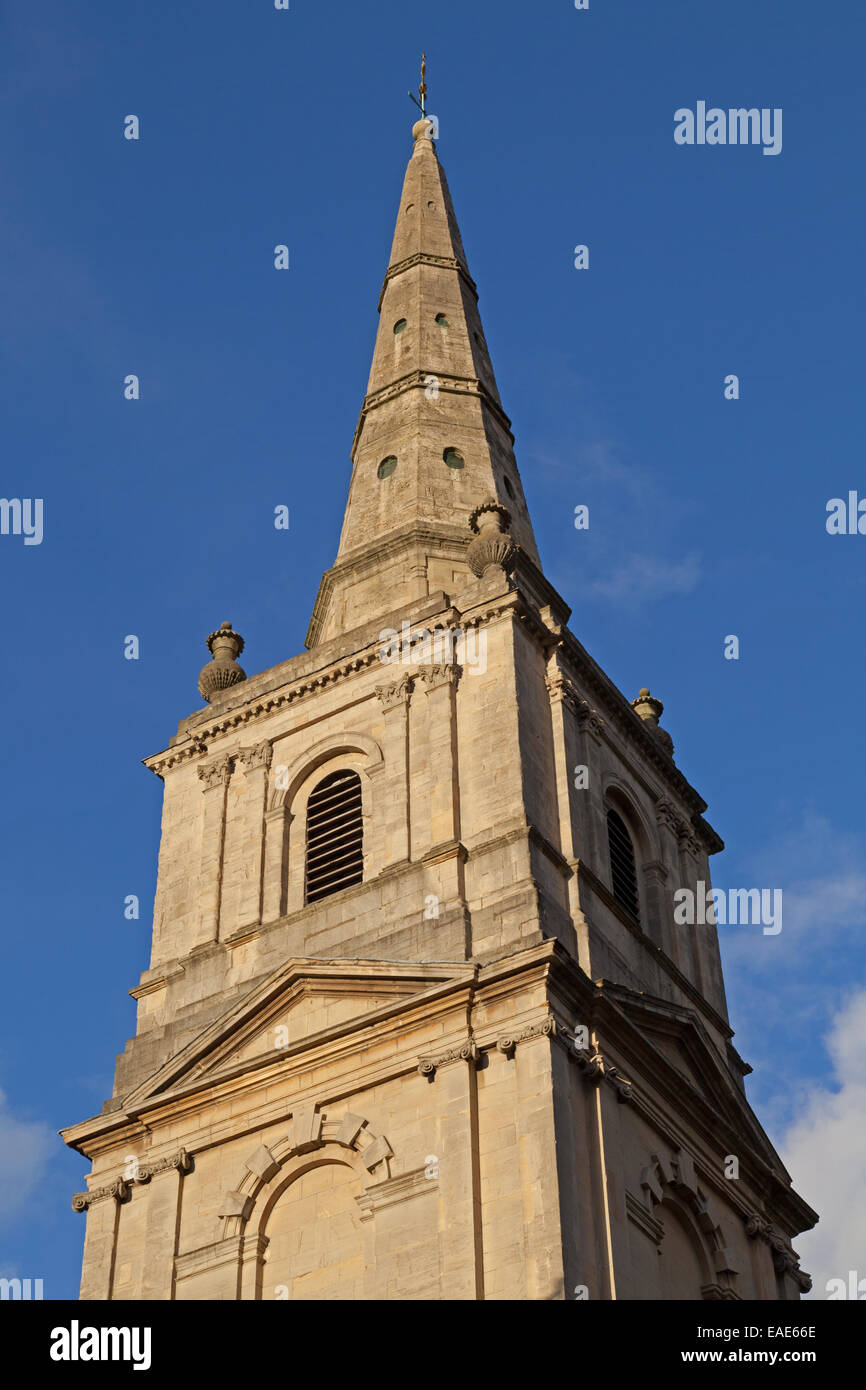 Christ Church, Bristol, England Stock Photo Alamy
