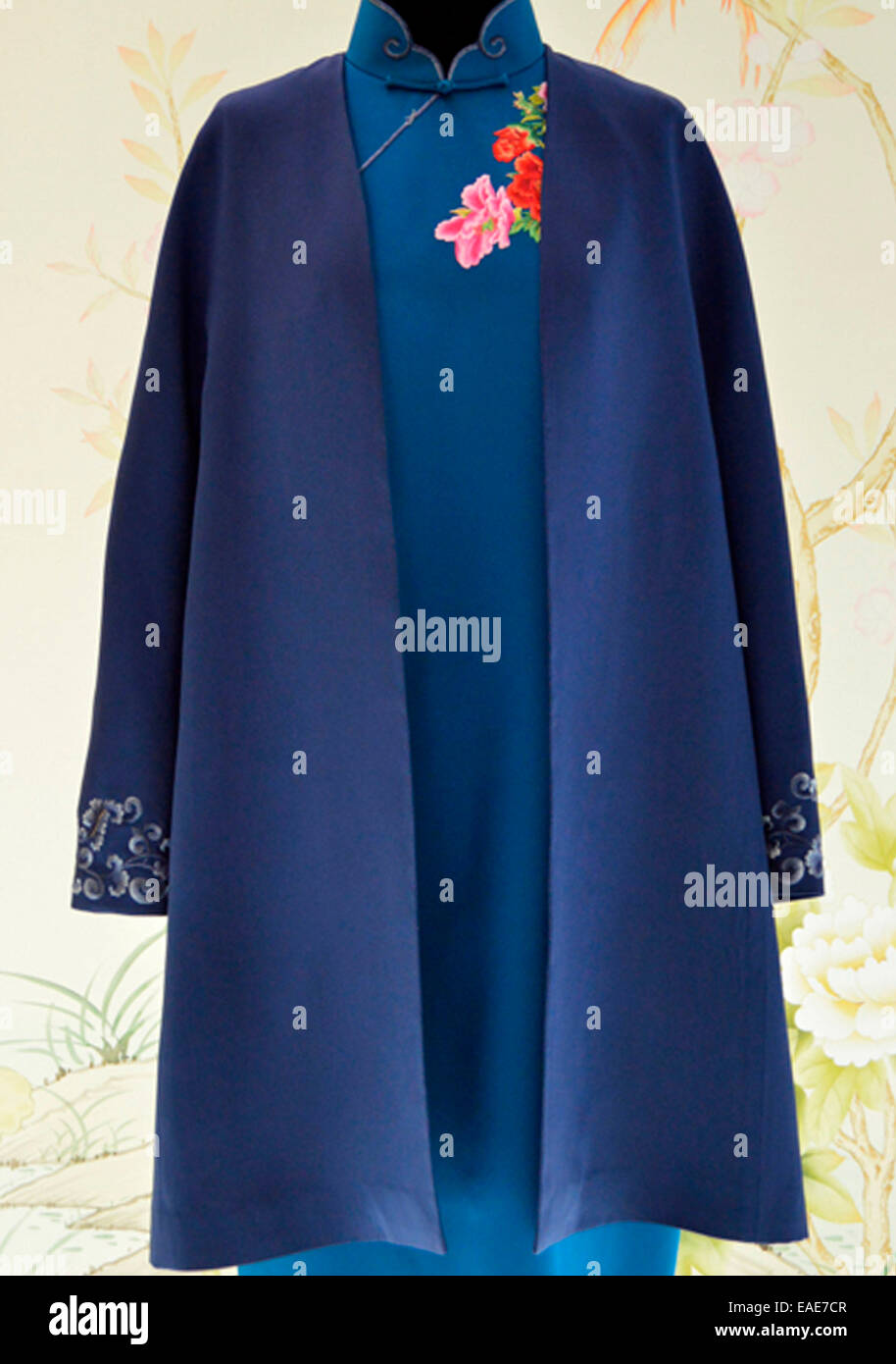NE£®TIGER traditional Chinese clothing which prepared for APEC leader's ...