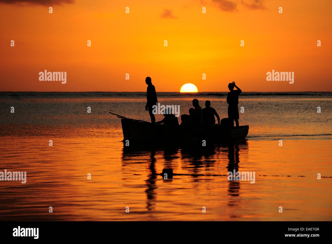 Mauritius Fishing Boat High Resolution Stock Photography and Images - Alamy