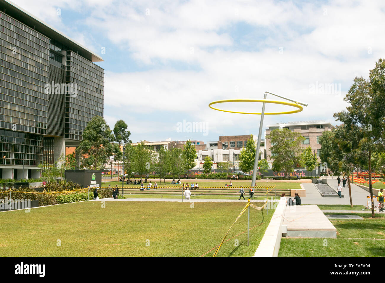 One central park development homes apartments and units in Chippendale
