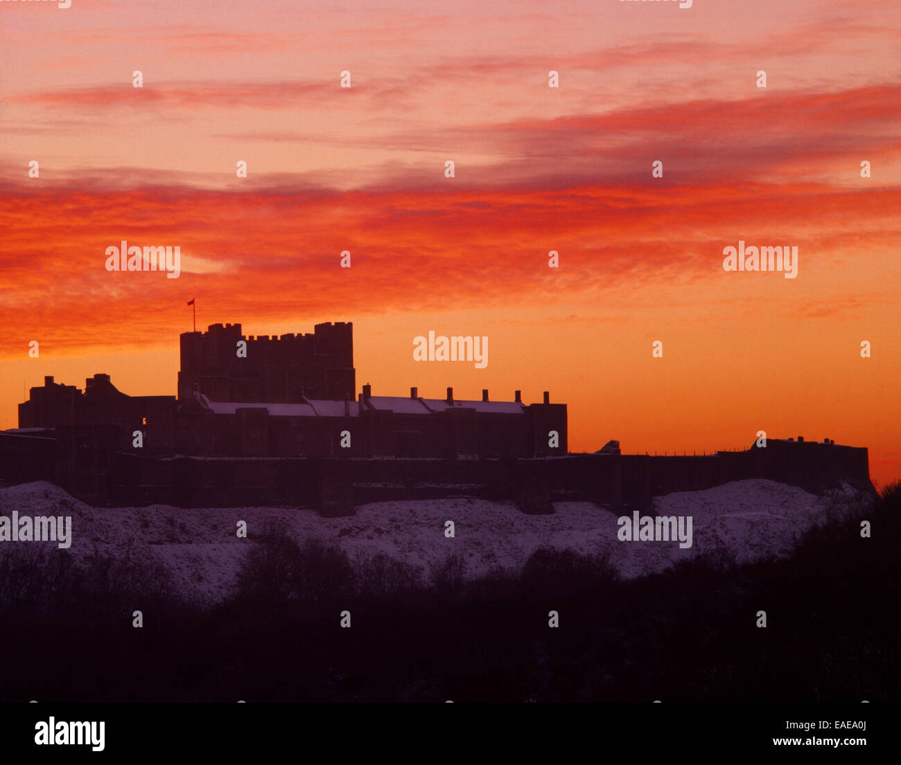 Dover castle dusk hires stock photography and images Alamy