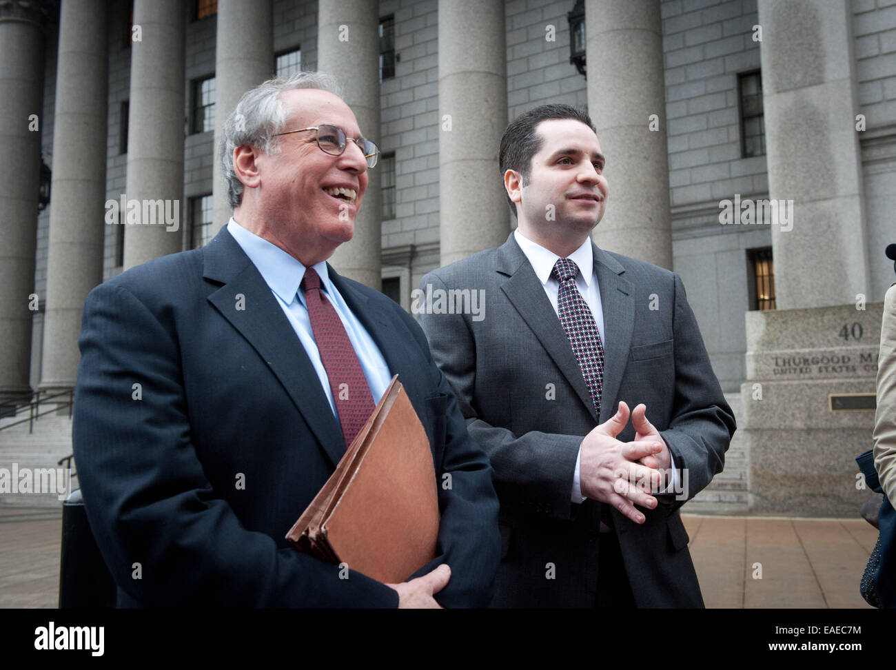 Manhattan, New York, USA. 12th Nov, 2014. Former New York City Police Officer GILBERTO VALLE