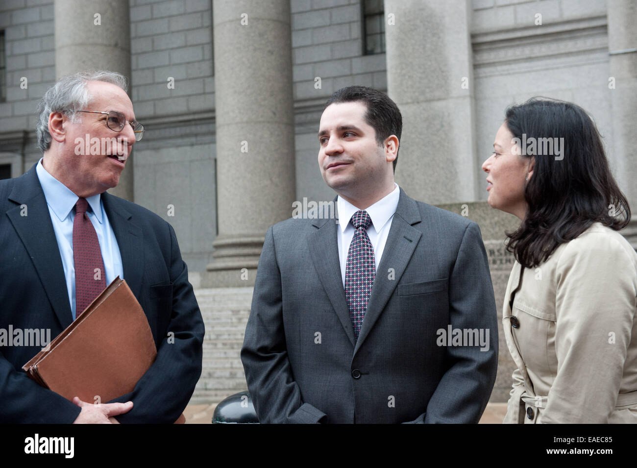 Manhattan, New York, USA. 12th Nov, 2014. Former New York City Police Officer GILBERTO VALLE