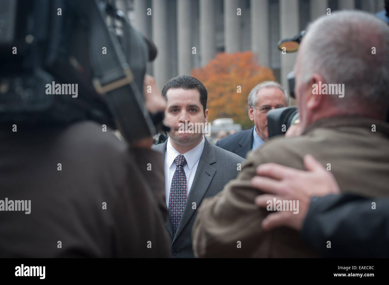 Manhattan, New York, USA. 12th Nov, 2014. Former New York City Police Officer GILBERTO VALLE