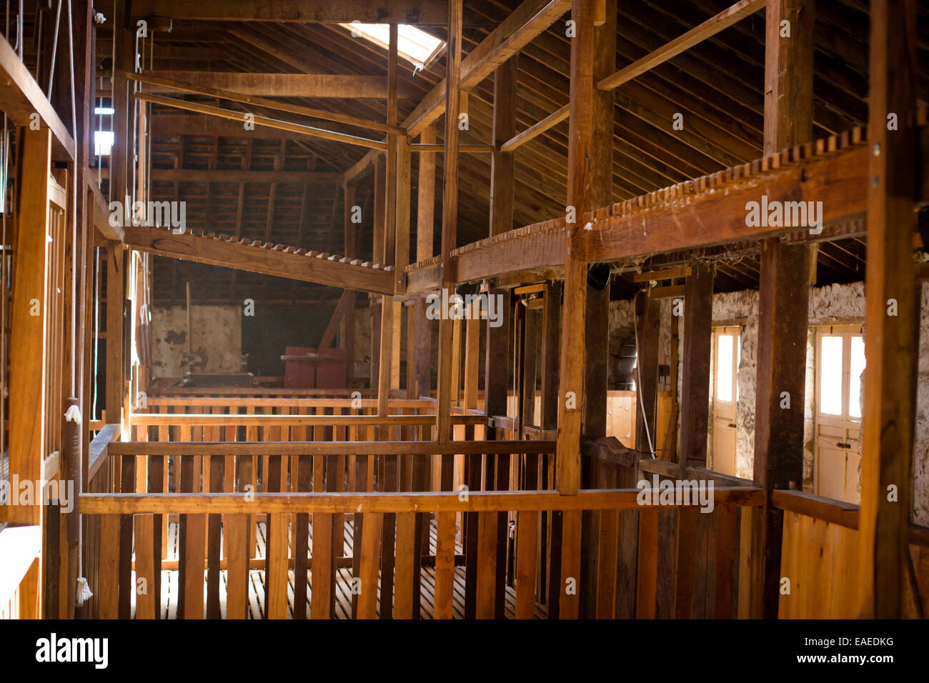 A wool shed in Melbourne, Victoria, Australia Stock Photo Alamy