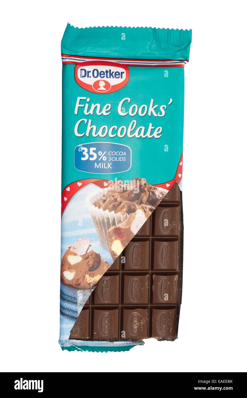Dr oetker chocolate Cut Out Stock Images & Pictures Alamy