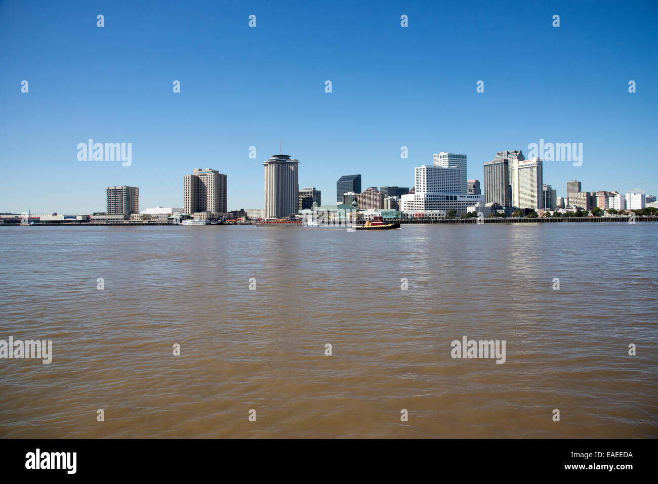 Waterfront Buildings New Orleans On The Mississippi River Louisiana USA waterfront-buildings-new-orleans-on-the-mississippi-river-louisiana-usa