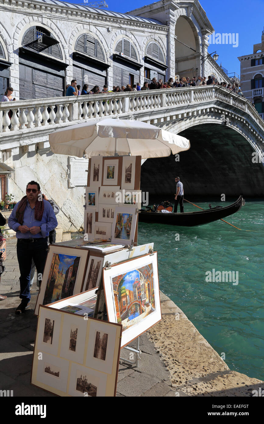 Venice Paintings High Resolution Stock Photography and Images - Alamy