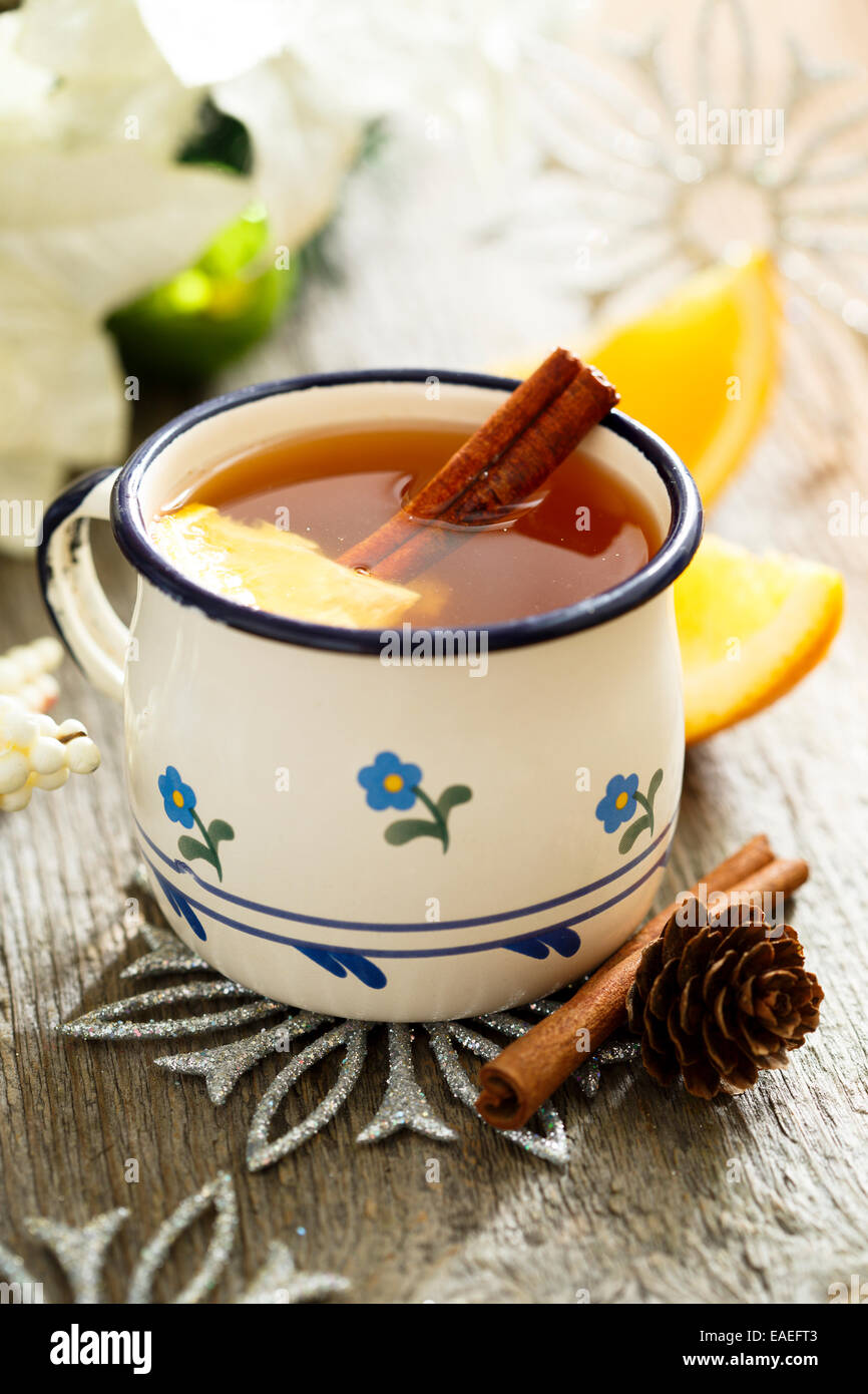 Hot cider Stock Photo Alamy