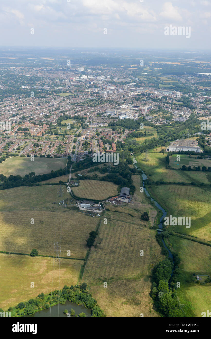 Watford herts hertfordshire town hi-res stock photography and images ...