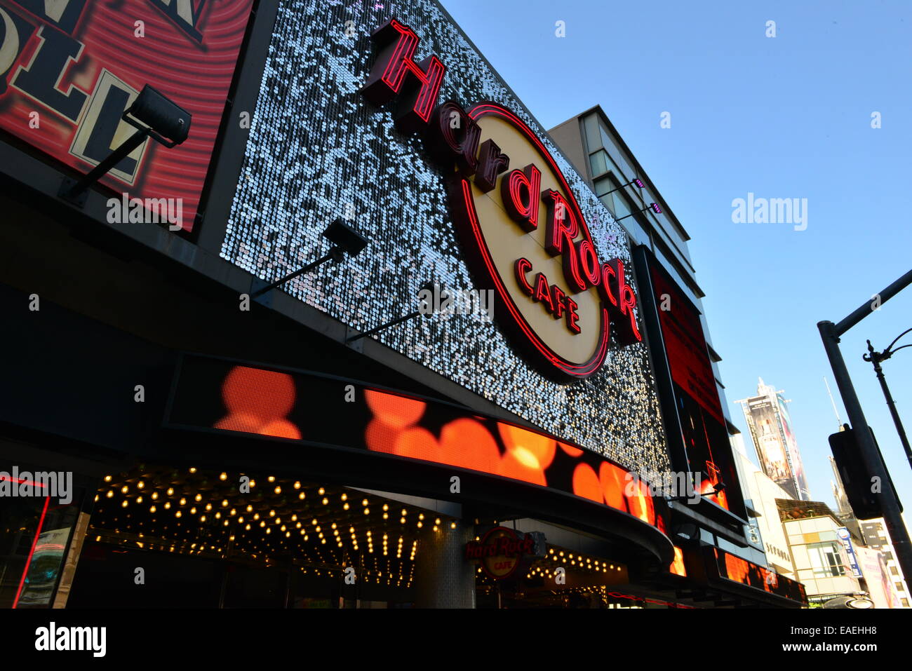 Hard Rock Cafe, Los Angeles Stock Photo