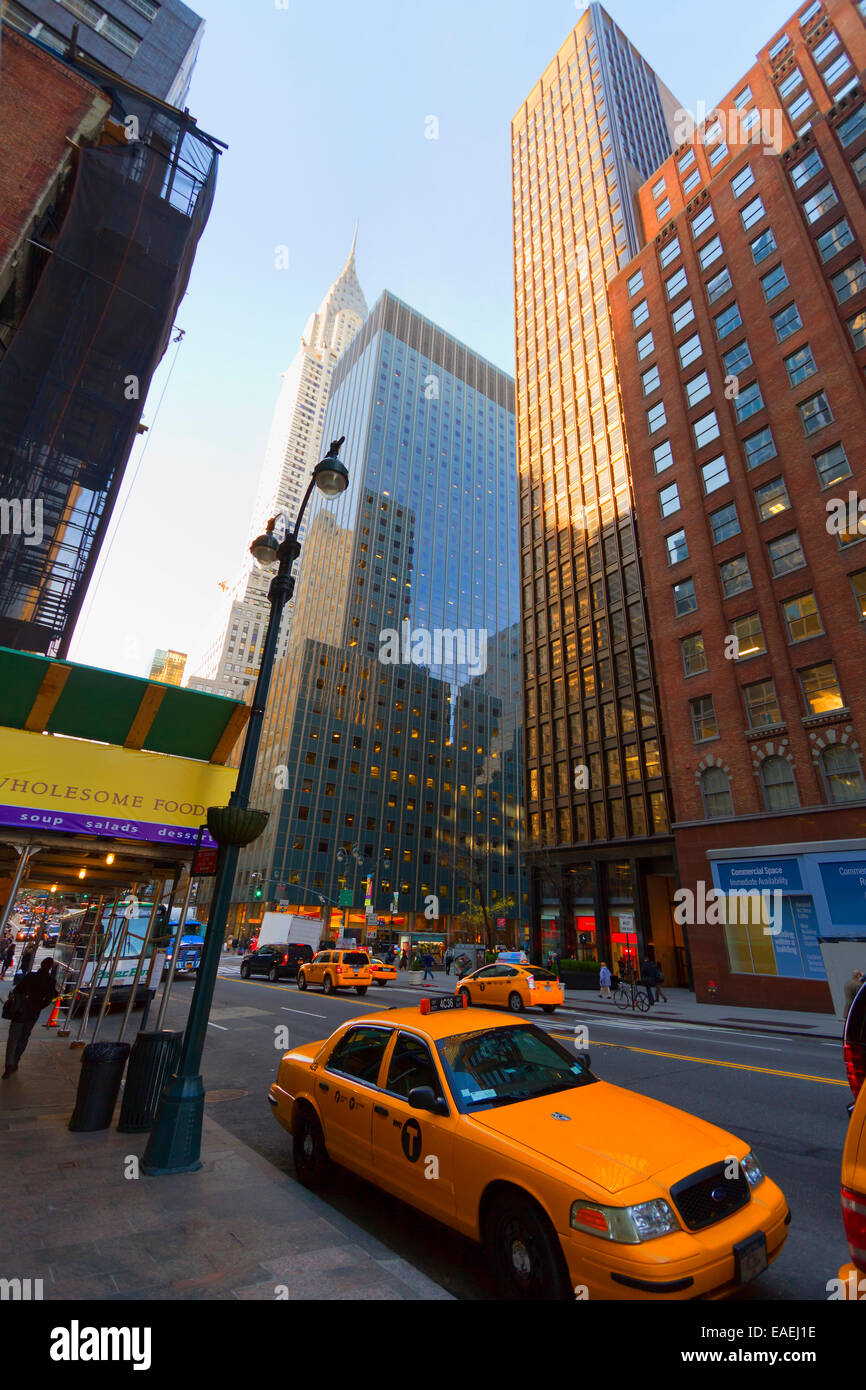 Street views of New York City, USA Stock Photo - Alamy