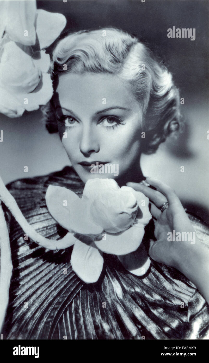 Madeleine Carroll from a 1930s Ross Verlag card Stock Photo Alamy