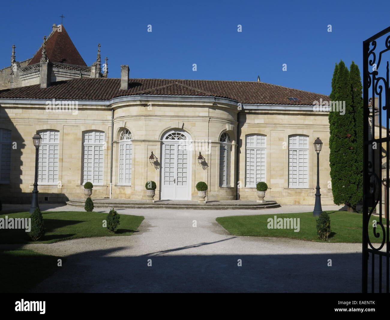 Hotel de Ville de St Emilion, Bordeaux, France Stock Photo