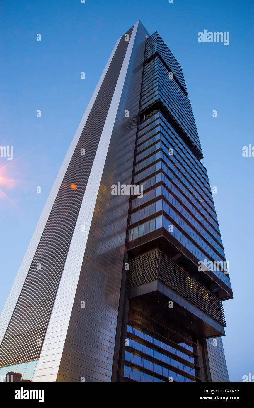 Bankia tower hi-res stock photography and images - Alamy