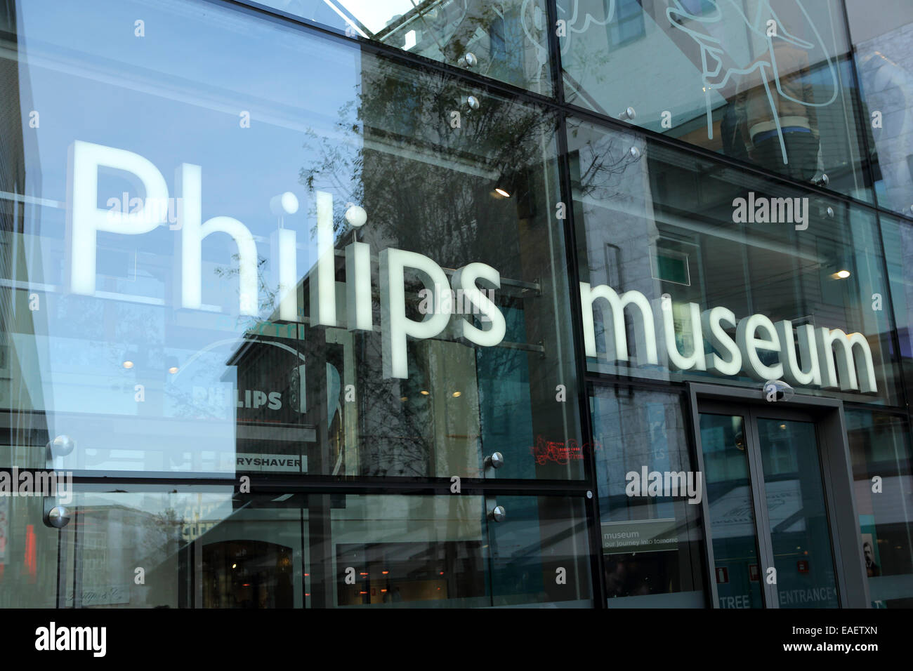 The Philips Museum in the city centre of Eindhoven, the Netherlands Stock  Photo - Alamy