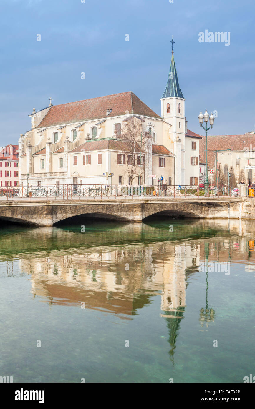 Paroisse Sainte Jeanne De Chantal, Annecy, RhôneAlpes, France Stock