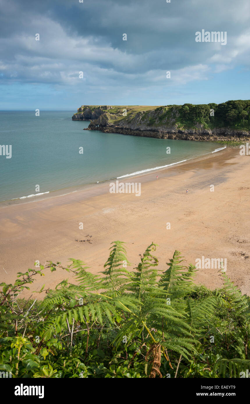 Barafundle bay hi-res stock photography and images - Alamy