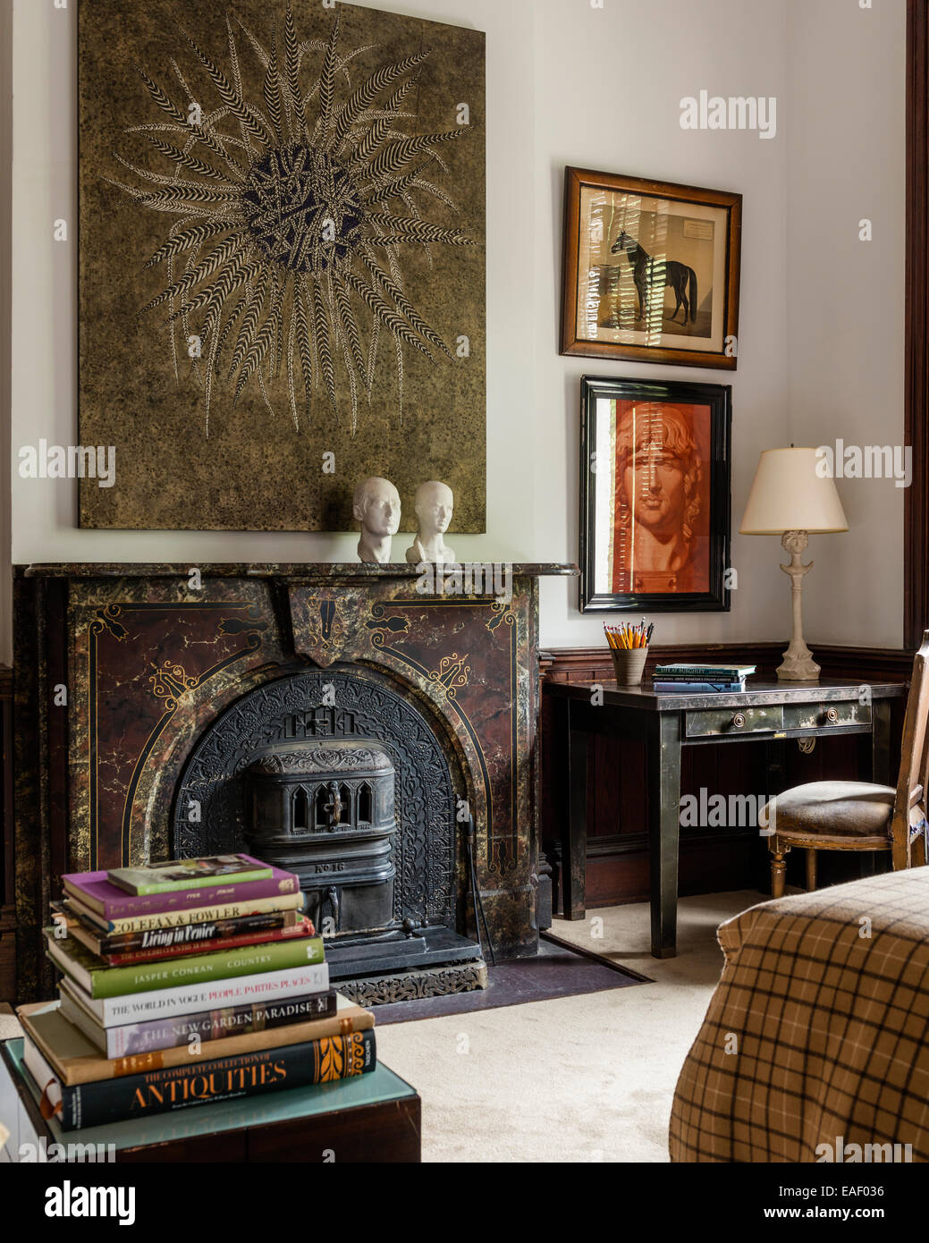 Original Fireplace Stock Photos Original Fireplace Stock Images