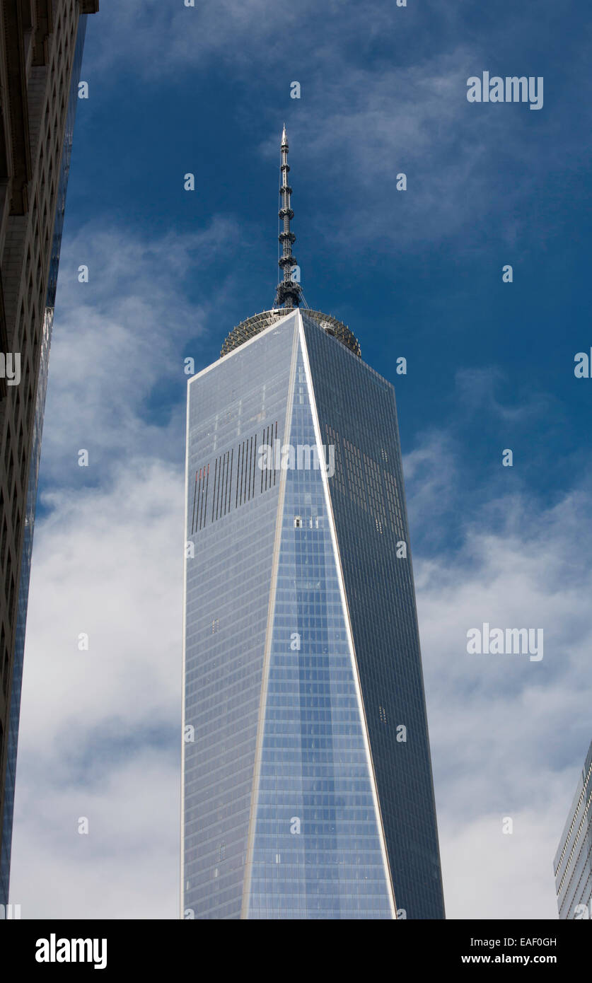 The One World Trade Center The Freedom Tower Lower Manhattan New York ...