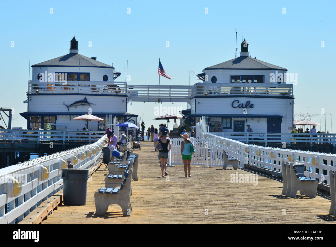 Malibu flag hi-res stock photography and images - Alamy
