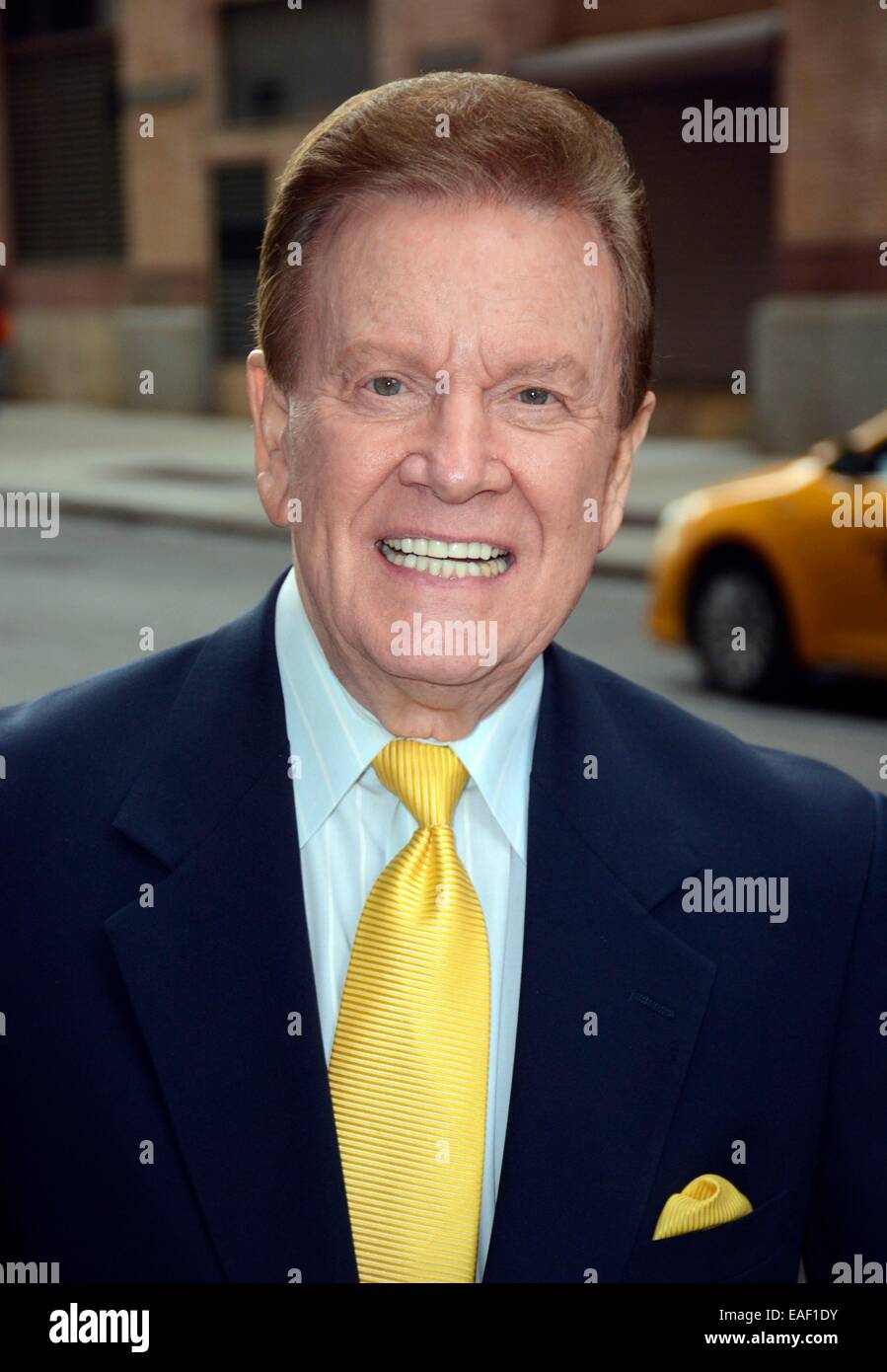New York, NY, USA. 13th Nov, 2014. Wink Martindale out and about for