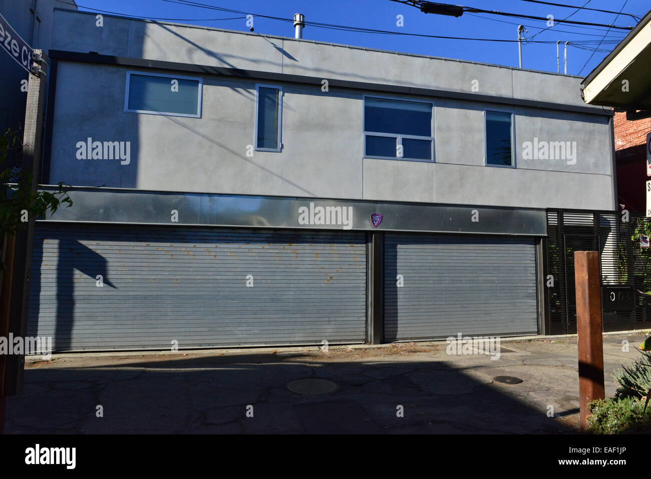 The Building That Used To House The Old Gold Golds Gym In Venice Beach California Stock Photo Alamy