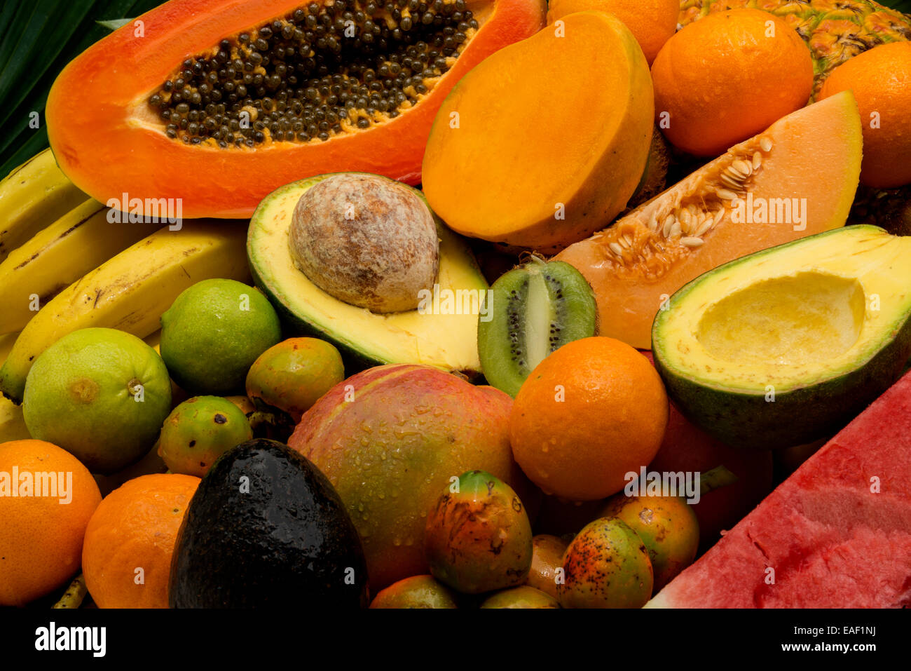 Fruits food group still life hi-res stock photography and images - Alamy