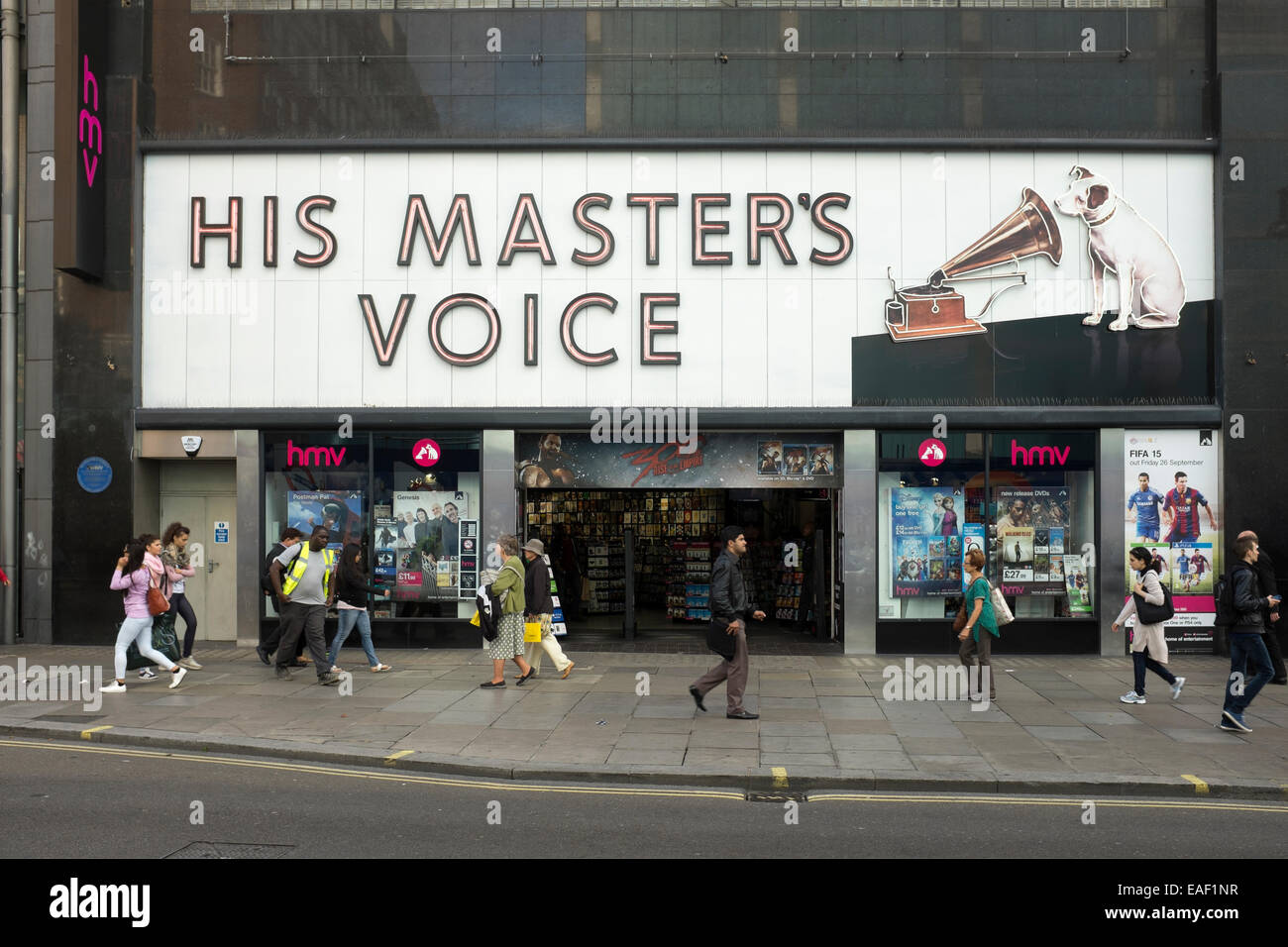 Hmv store oxford street london hires stock photography and images Alamy