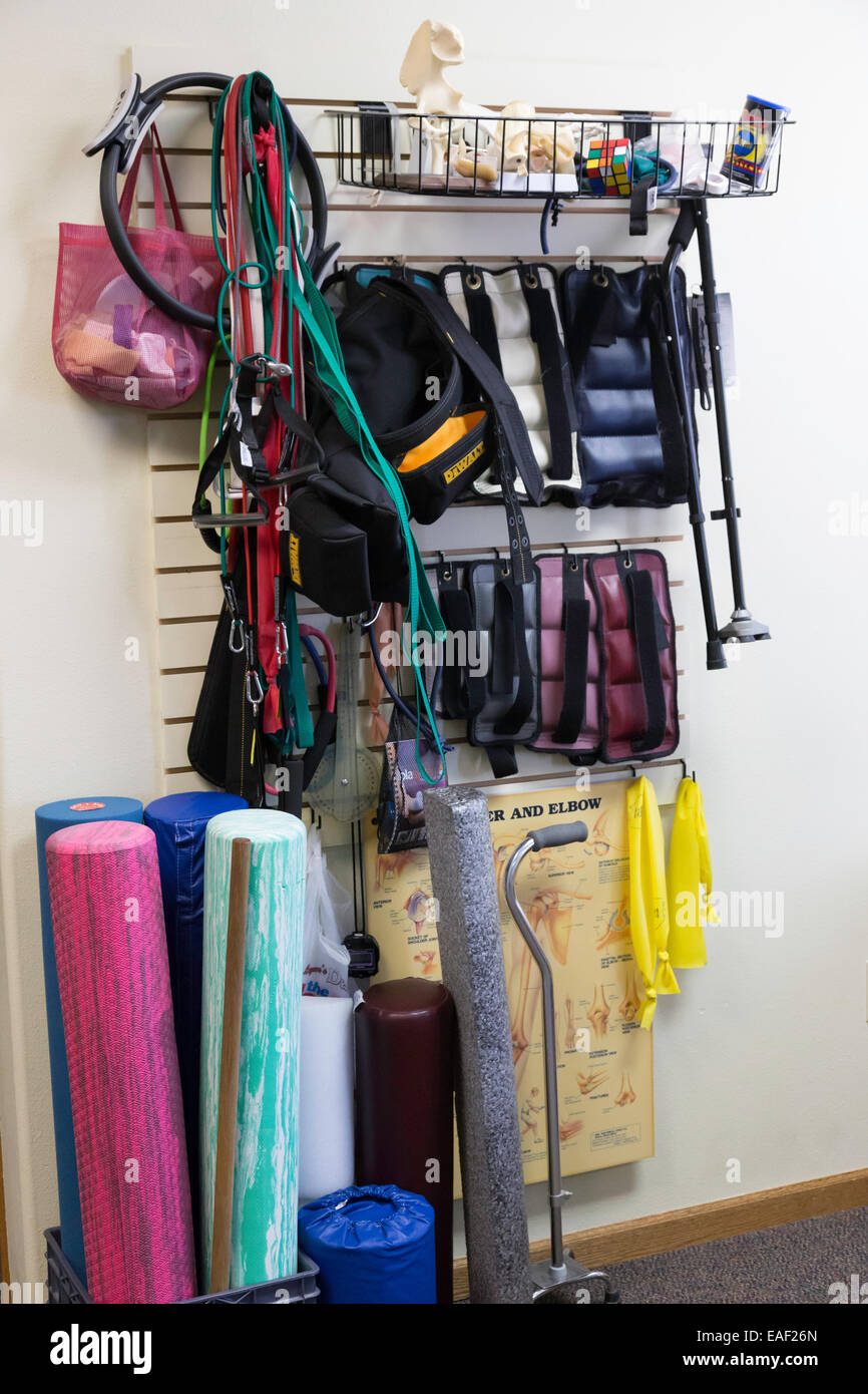 Physical therapy equipment hi-res stock photography and images - Alamy